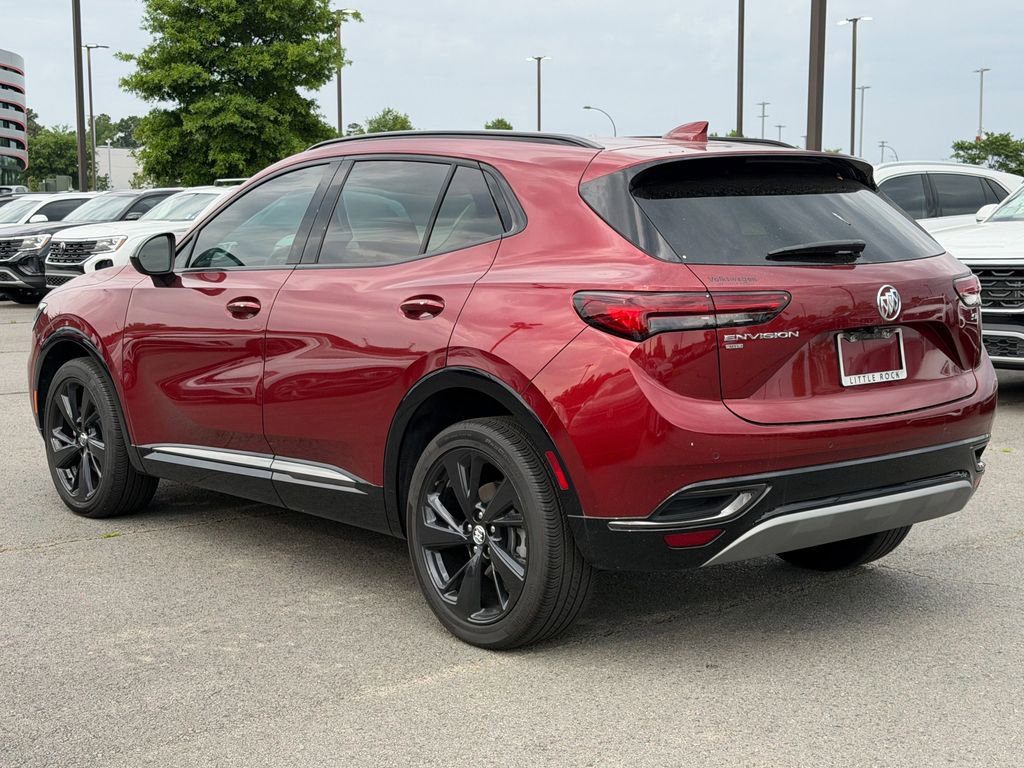 Used 2023 Buick Envision Essence w/ Sport Touring Package AWD/4WD image 3