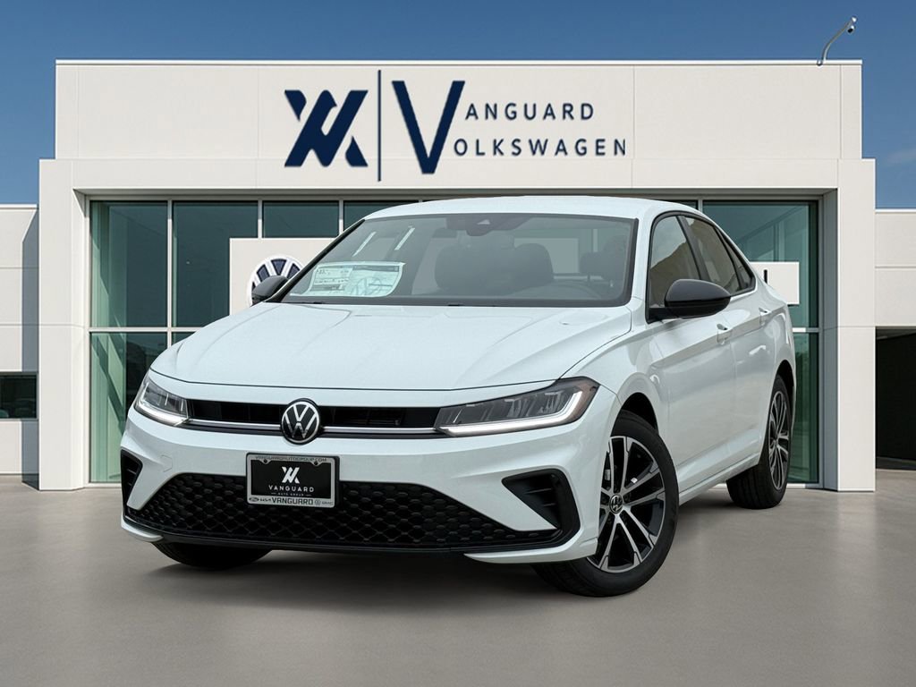New 2026 Volkswagen Jetta Sport