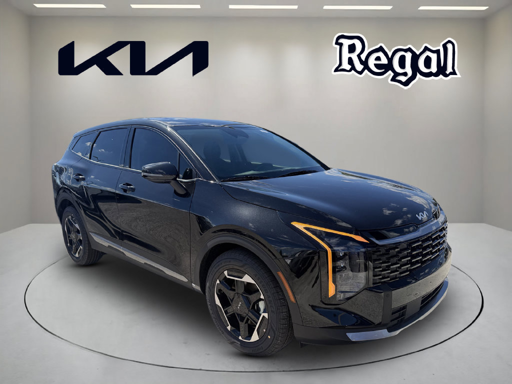 New 2027 Kia Sportage S