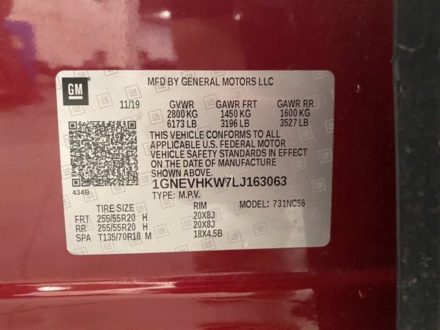 Used 2020 Chevrolet Traverse LT w/ LT Premium Package AWD/4WD image 40