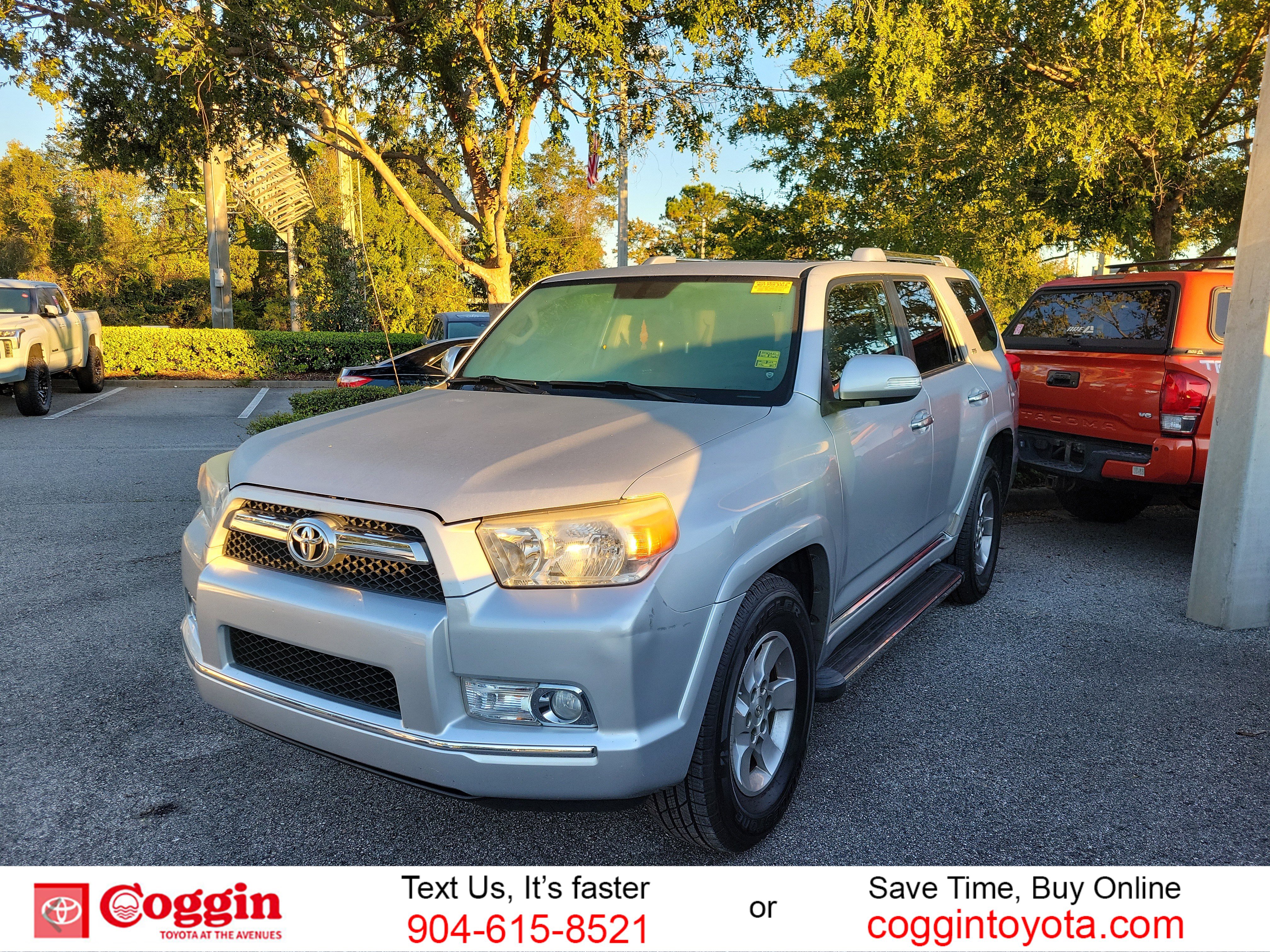 Used 2011 Toyota 4Runner Limited