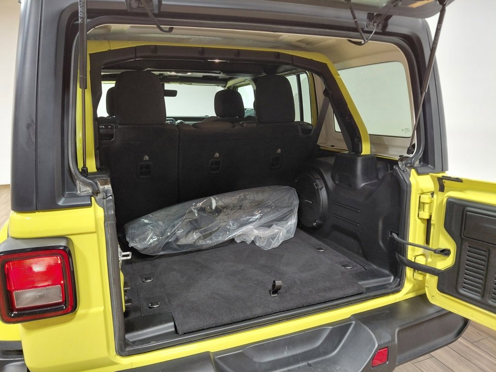 Used 2023 Jeep Wrangler Sahara w/ Cold Weather Group image 48