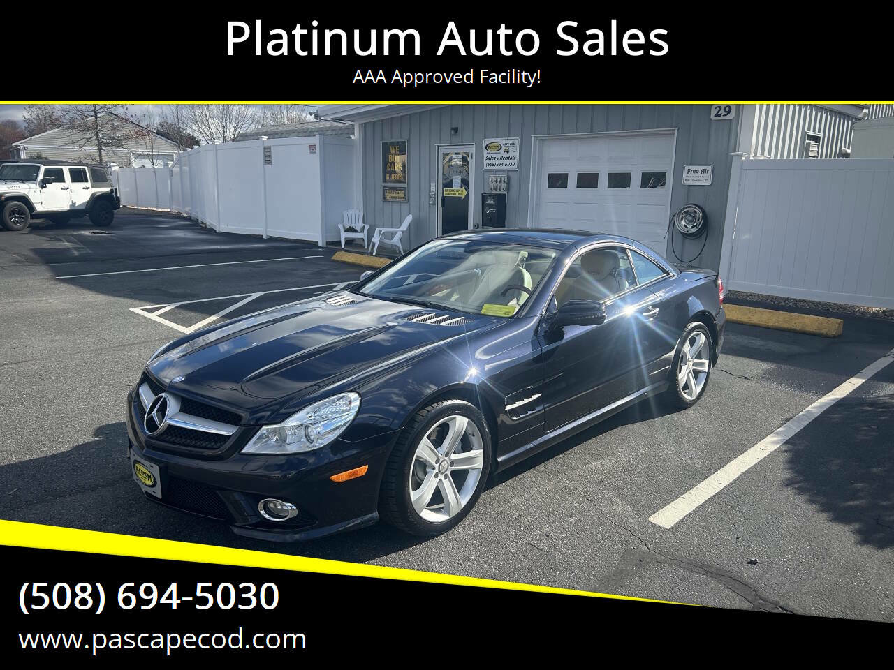 Used 2009 Mercedes-Benz SL 550 image 1