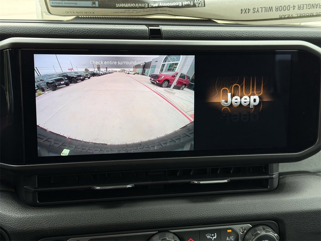 New 2026 Jeep Wrangler Willys image 17