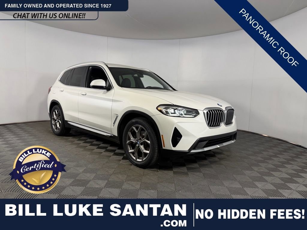 Used 2022 BMW X3 sDrive30i w/ Convenience Package w/ZPA video 1