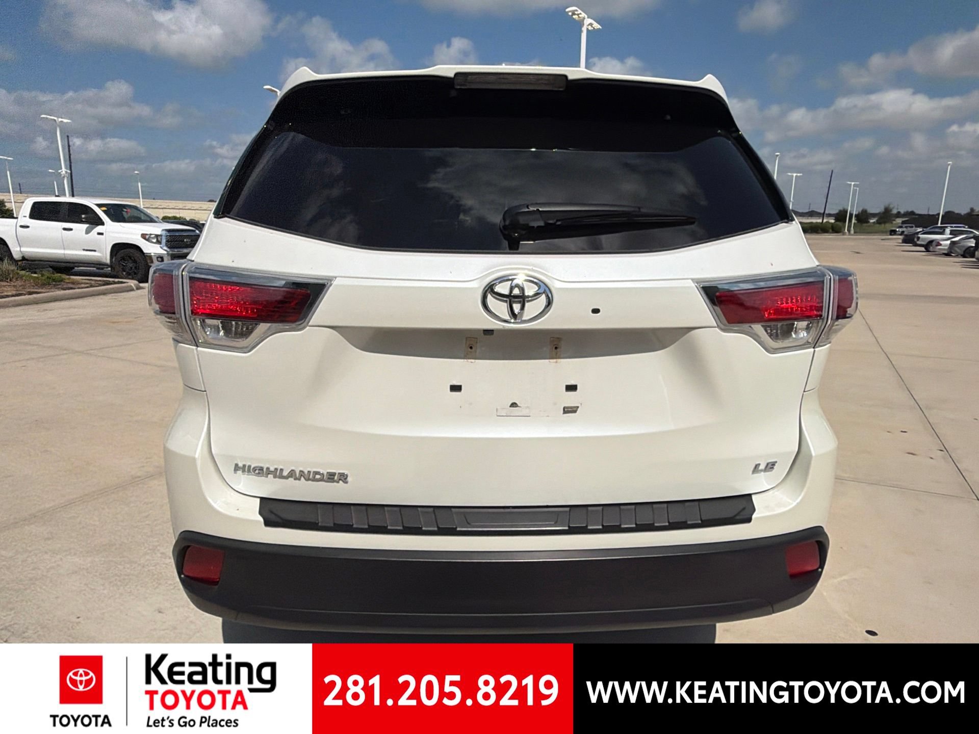 Certified 2016 Toyota Highlander Plus FWD image 5