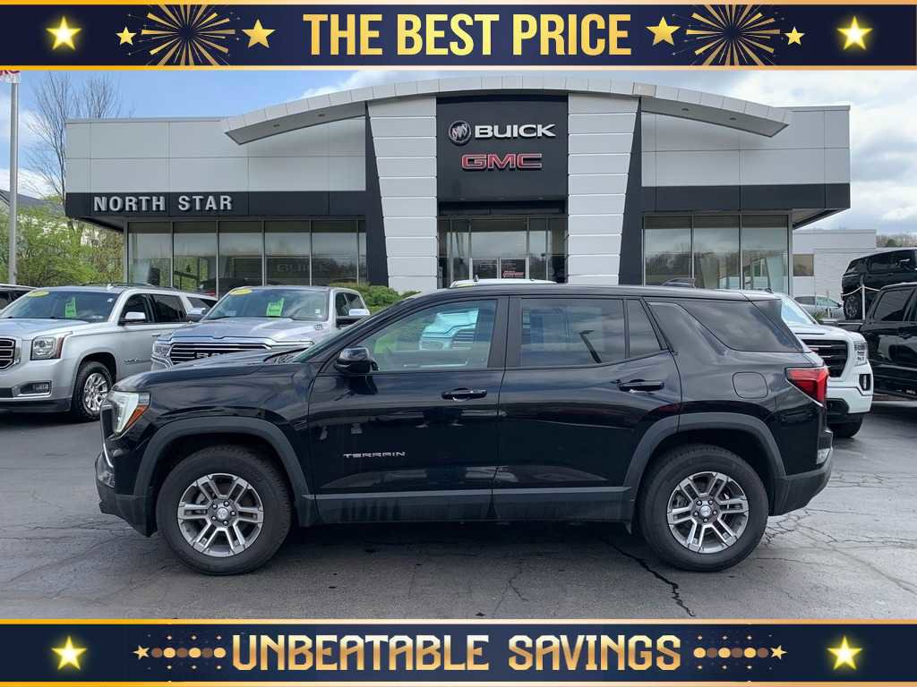 Certified 2025 GMC Terrain Elevation image 1