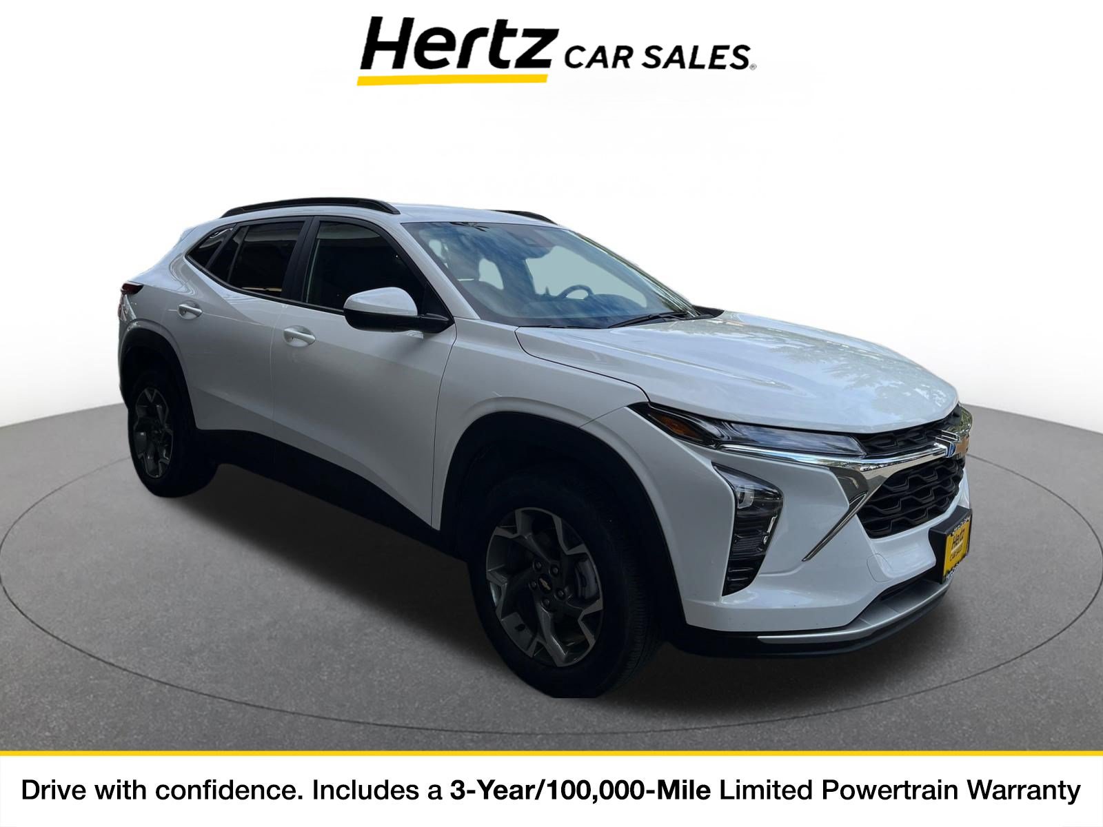 Used 2025 Chevrolet Trax LT FWD image 1