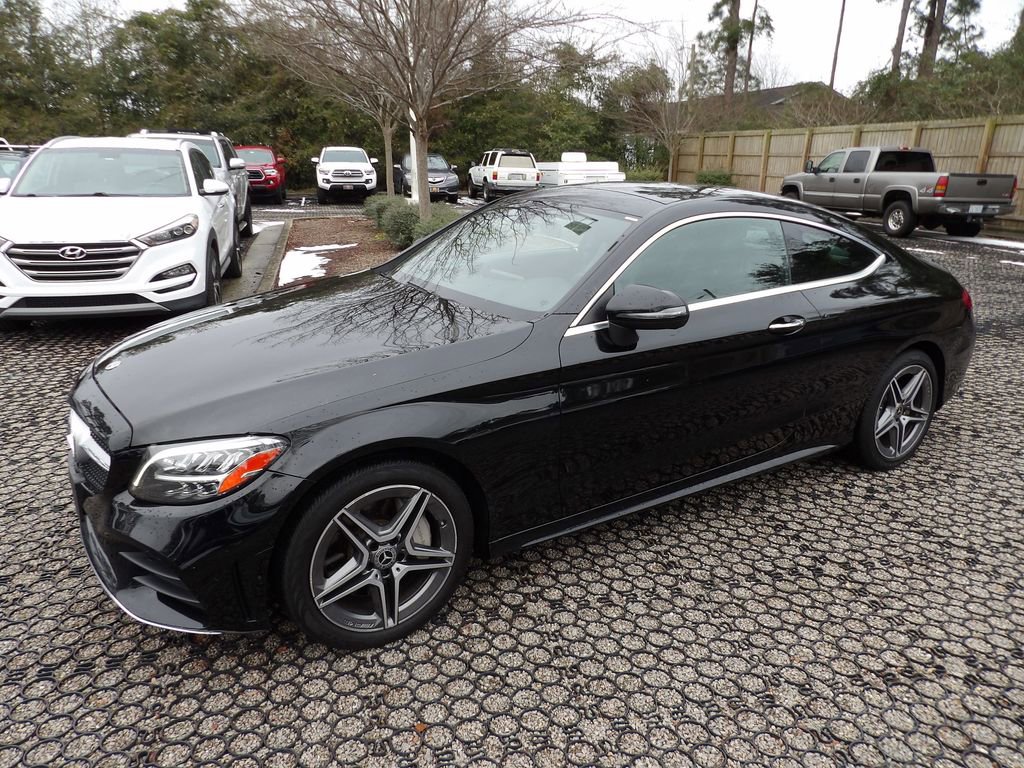 Used 2019 Mercedes-Benz C 300 4MATIC Coupe image 3