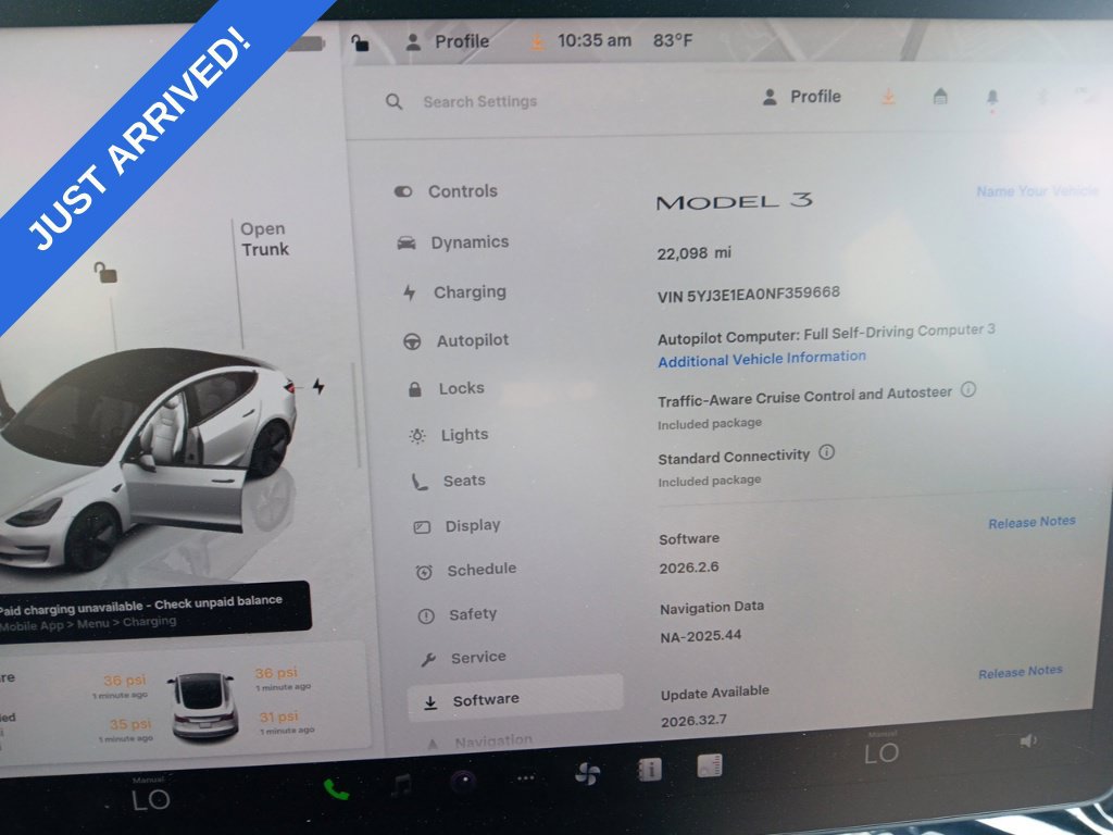 Used 2022 Tesla Model 3 Standard Range RWD image 7