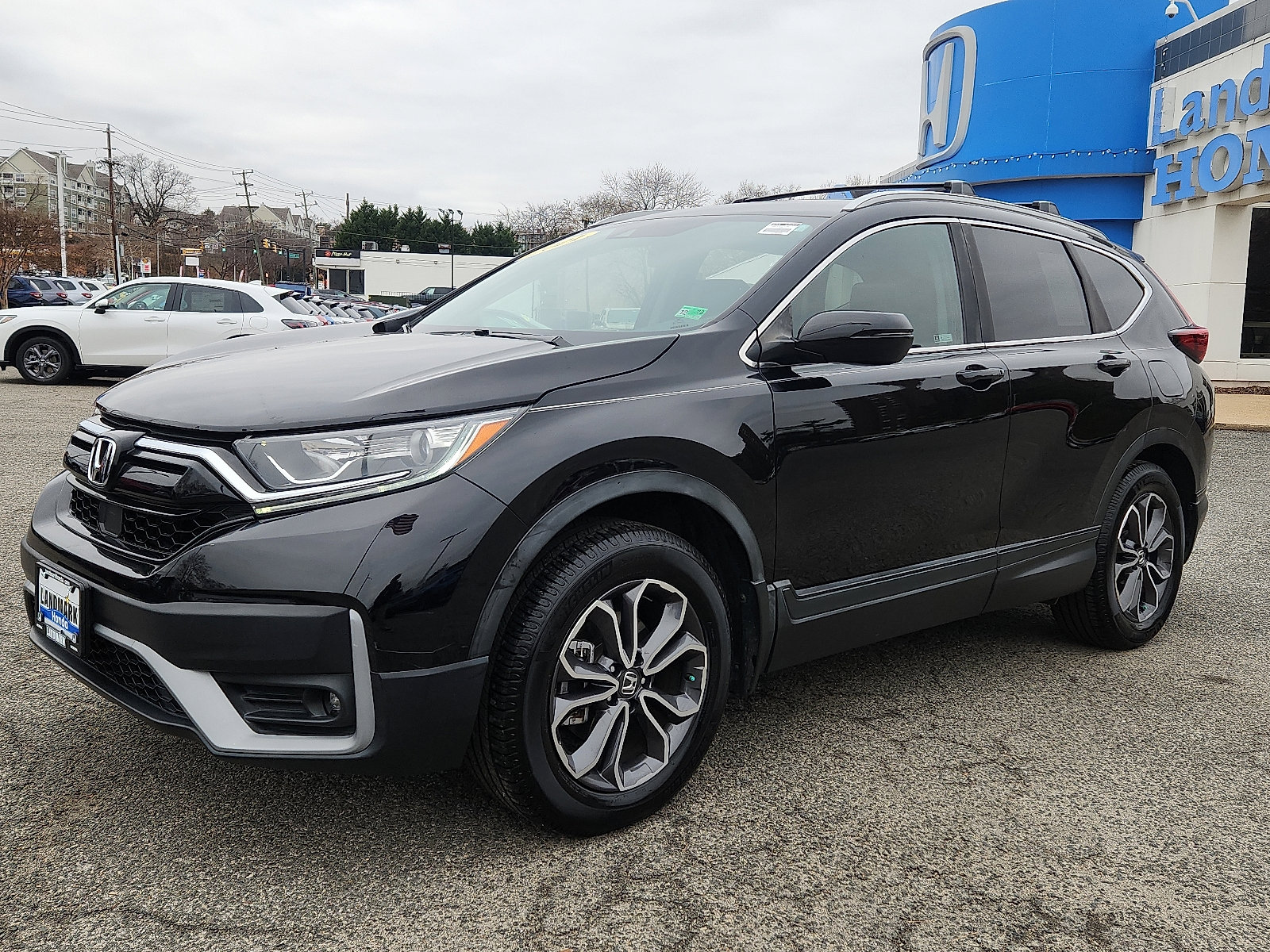 Used 2021 Honda CR-V EX-L
