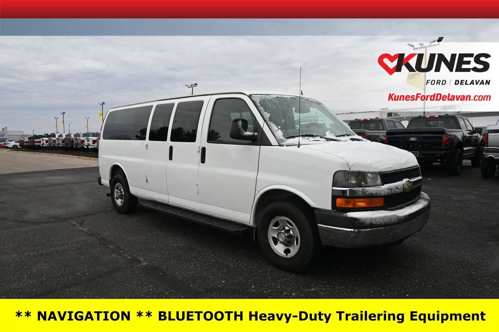 Used 2011 Chevrolet Express 3500 LT w/ LT Preferred Equipment Group RWD image 1