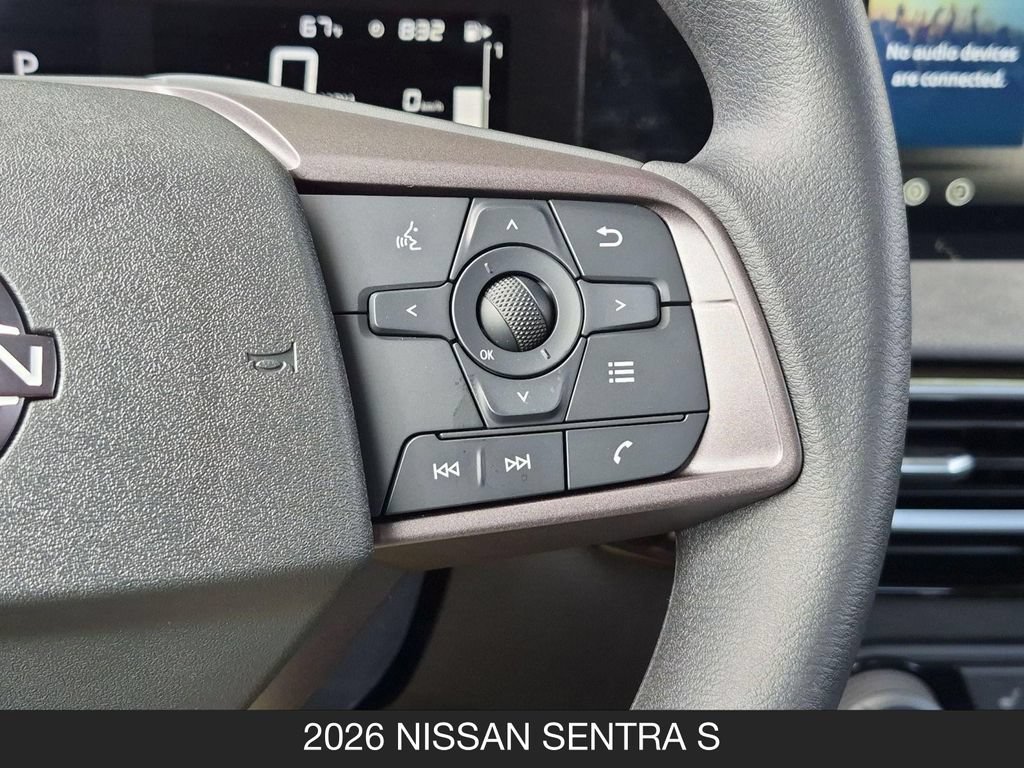 New 2026 Nissan Sentra S w/ S Cold Weather Package FWD image 18
