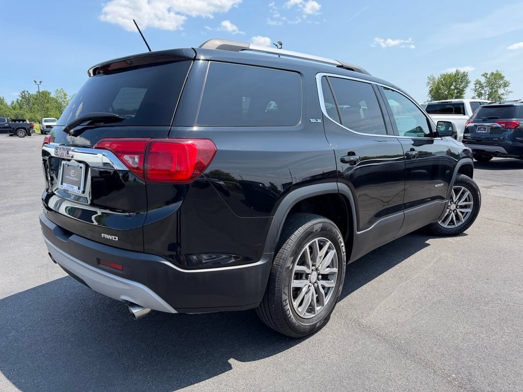 Used 2019 GMC Acadia SLE AWD/4WD image 5