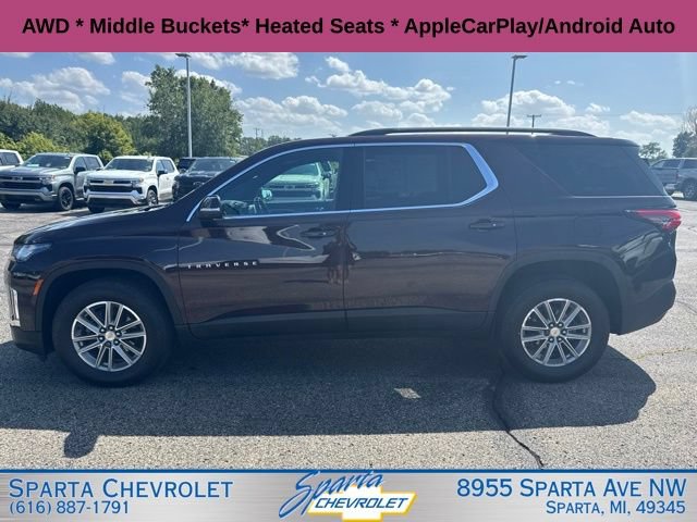 Used 2023 Chevrolet Traverse LT AWD/4WD image 6