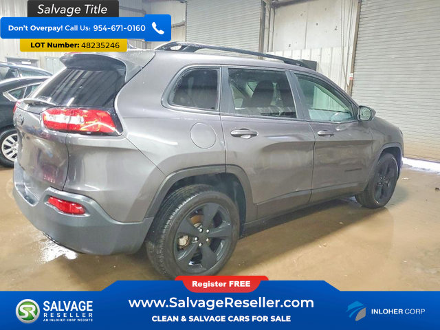 Used 2018 Jeep Cherokee Latitude w/ Altitude Package image 4