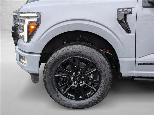 New 2025 Ford F150 Platinum w/ Equipment Group 702A High image 10