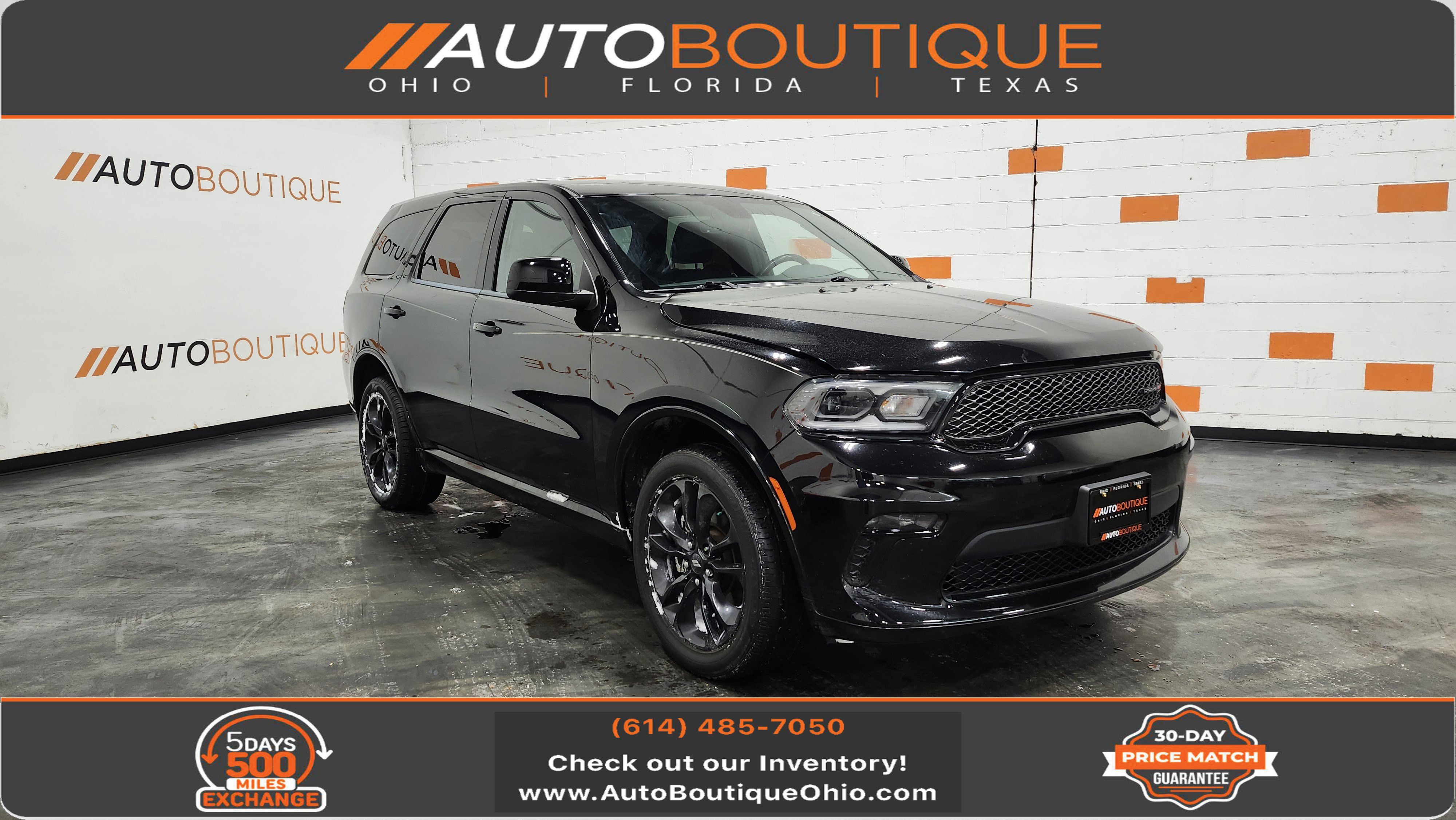 Used 2022 Dodge Durango SXT w/ Blacktop Package