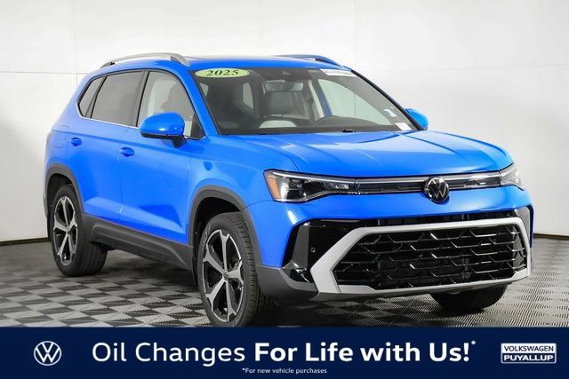 New 2025 Volkswagen Taos SEL