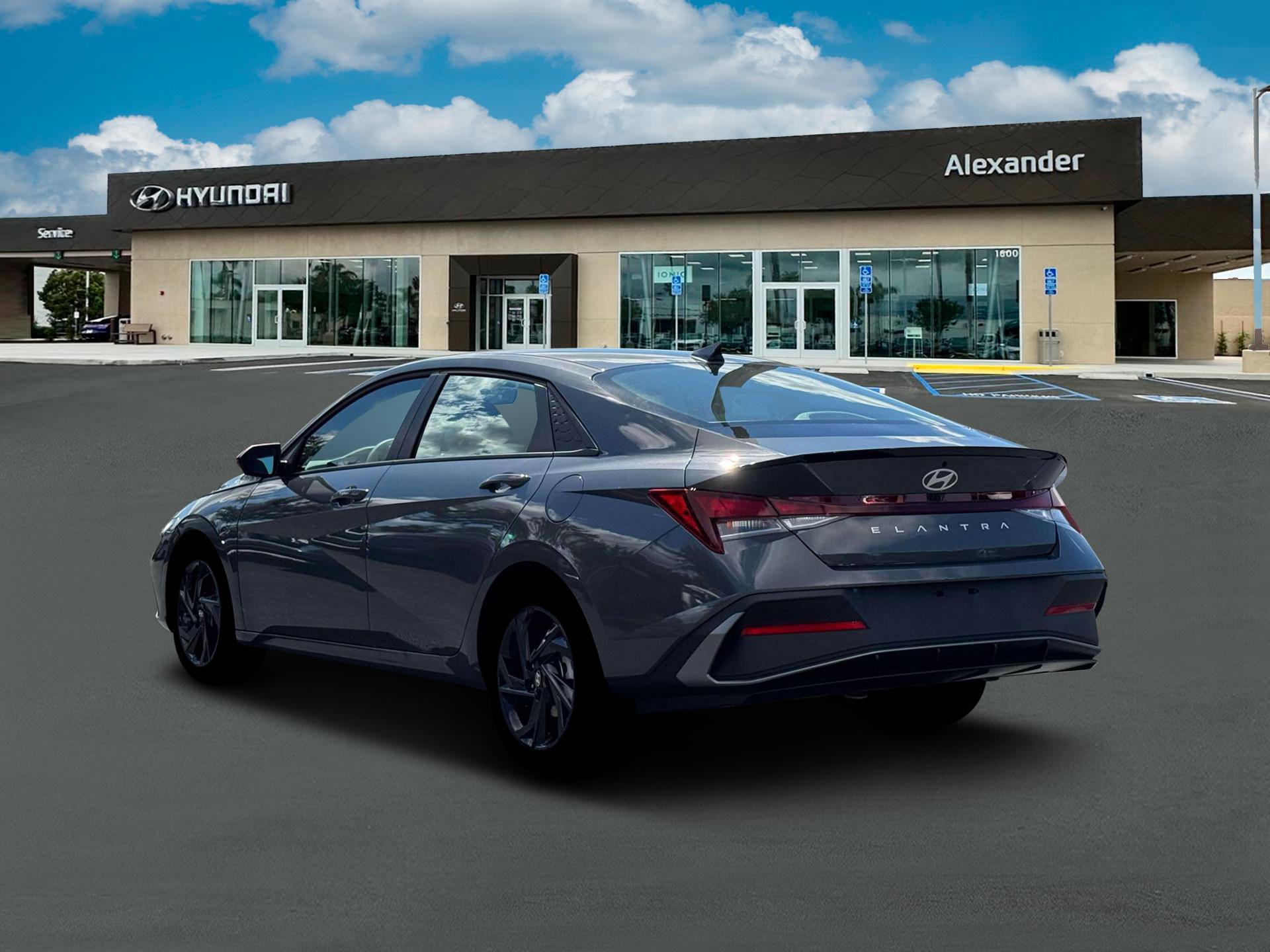 New 2026 Hyundai Elantra Sport w/ Cargo Package FWD image 5