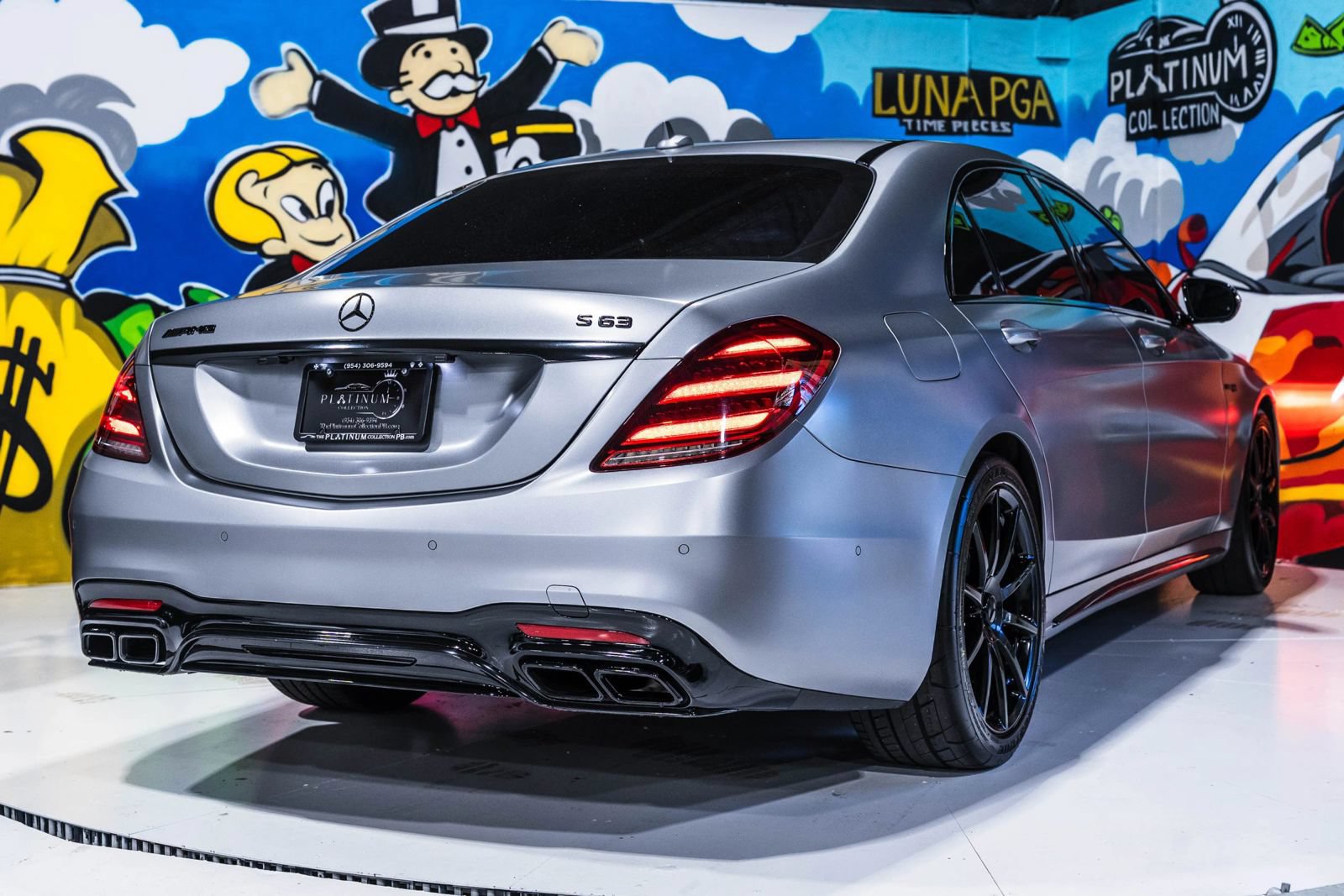 Used 2017 Mercedes-Benz S 63 AMG 4MATIC Sedan image 10