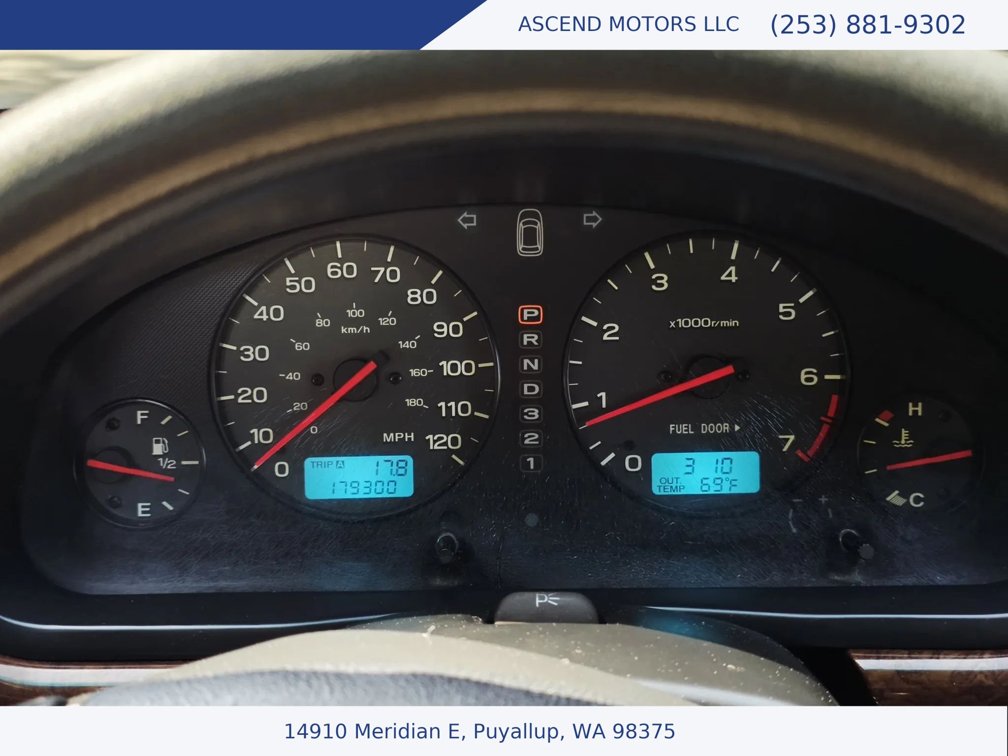 Used 2002 Subaru Outback Wagon AWD/4WD image 14