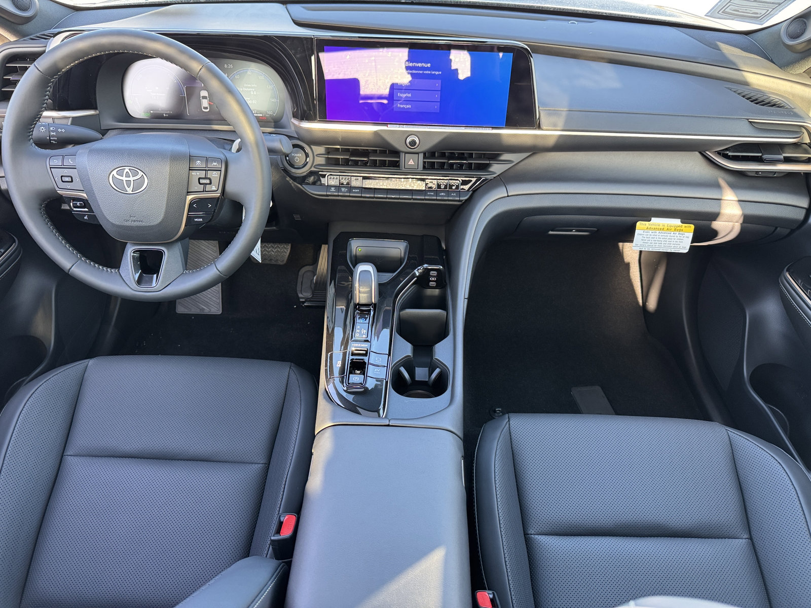 New 2026 Toyota Crown Nightshade image 4