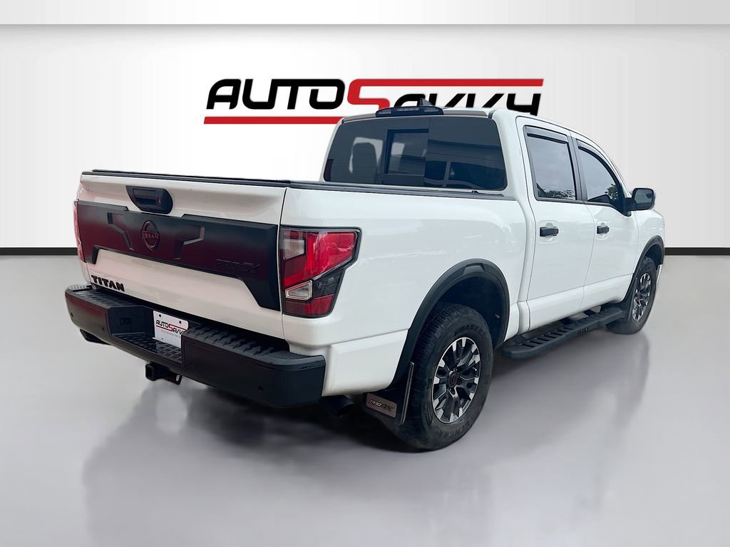 Used 2023 Nissan Titan PRO-4X w/ Pro-4x Convenience Package AWD/4WD image 7