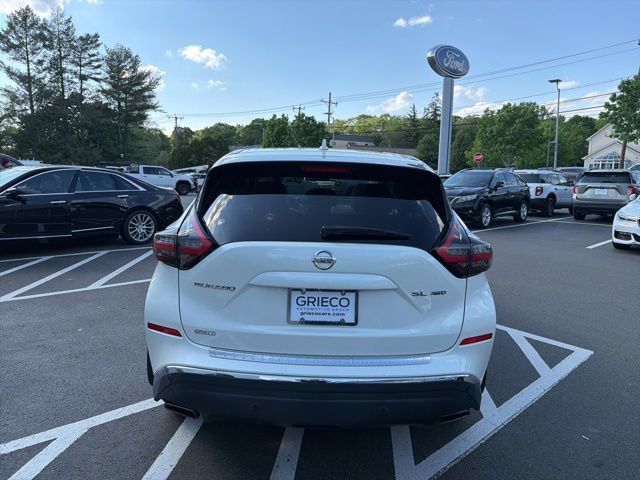 Used 2021 Nissan Murano SL w/ SL Moonroof Package AWD/4WD image 6
