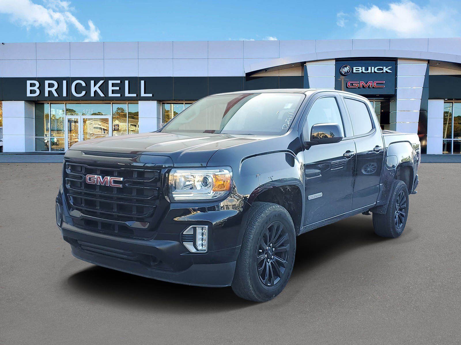 Certified 2022 GMC Canyon Elevation w/ Trailering Package image 2