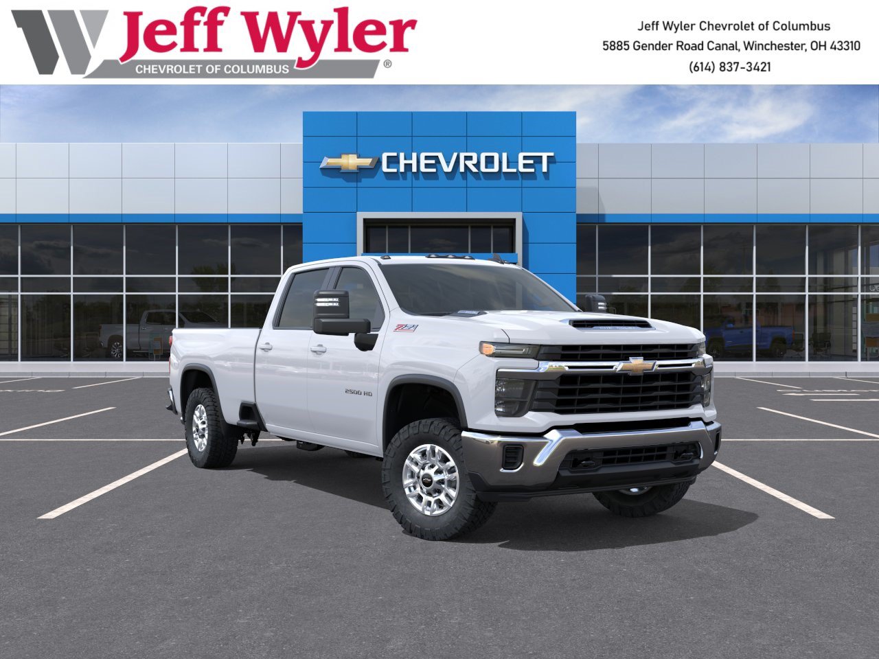 New 2026 Chevrolet Silverado 2500 LT