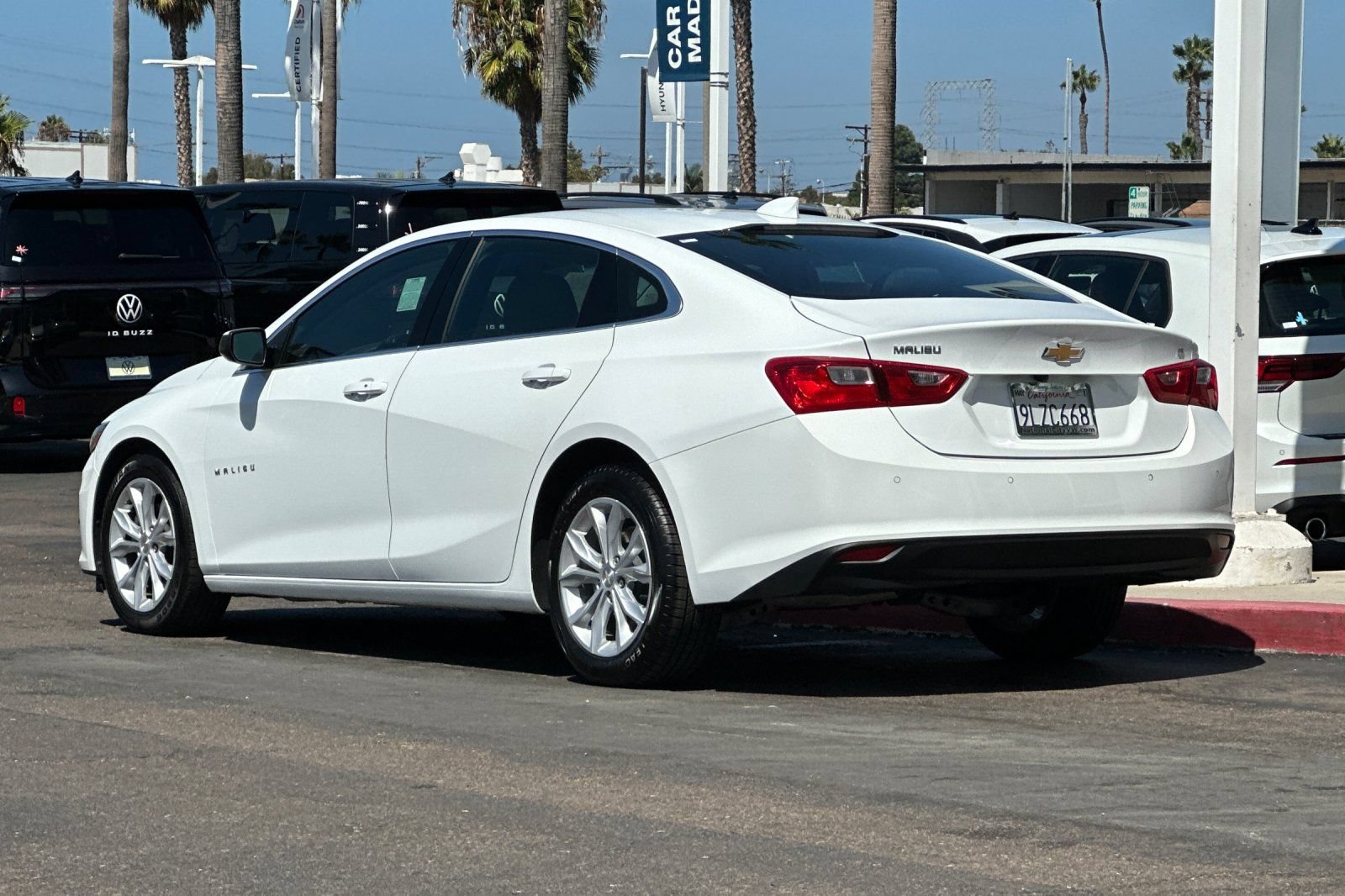 Used 2024 Chevrolet Malibu LT FWD image 6