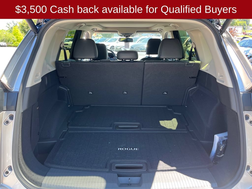 New 2026 Nissan Rogue Platinum AWD/4WD image 21