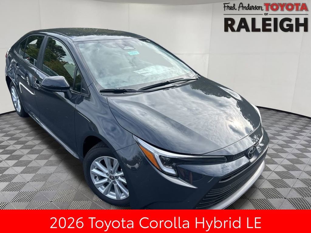 New 2026 Toyota Corolla LE