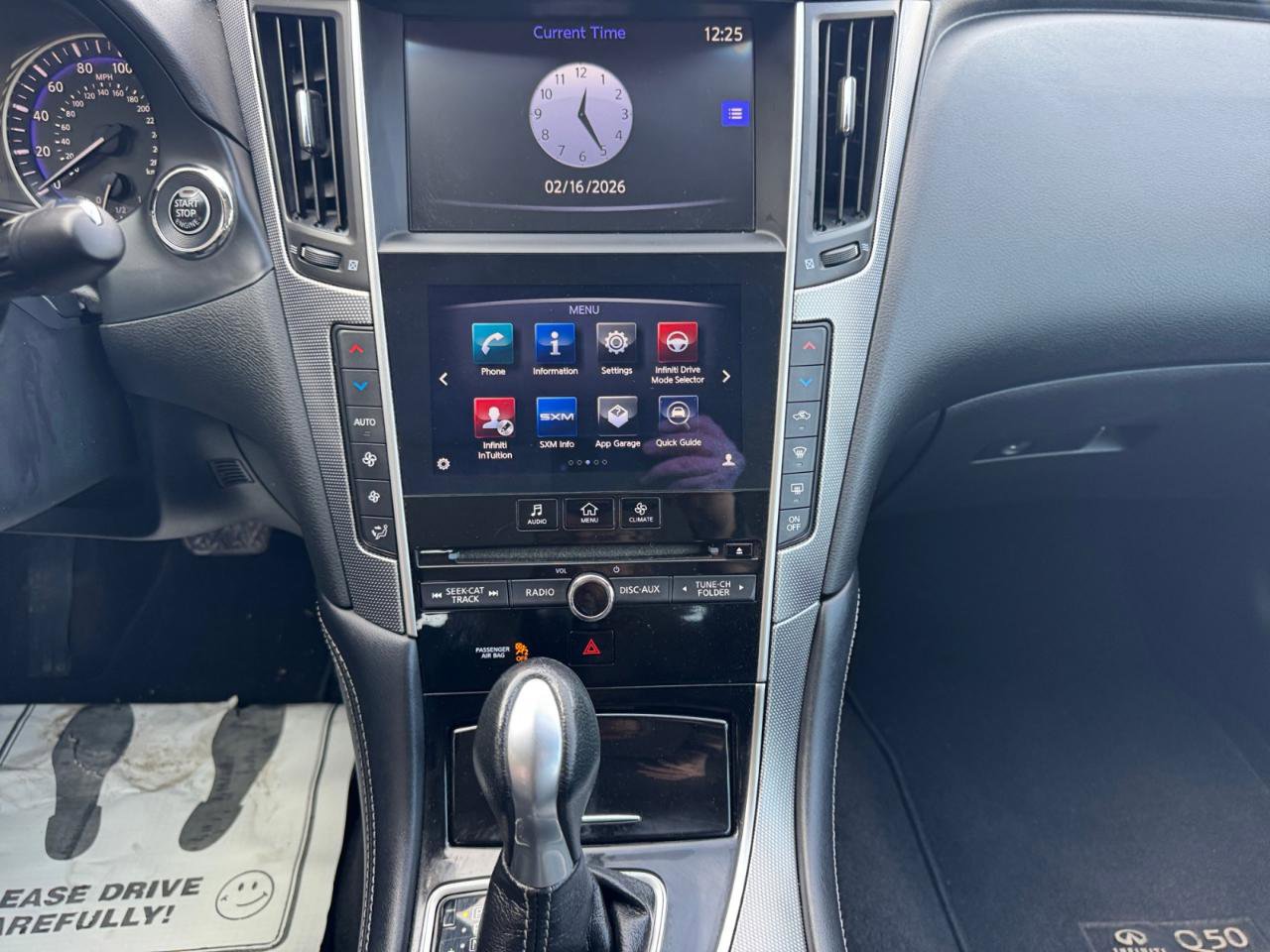 Used 2017 INFINITI Q50 2.0t w/ Moonroof Package AWD/4WD image 11