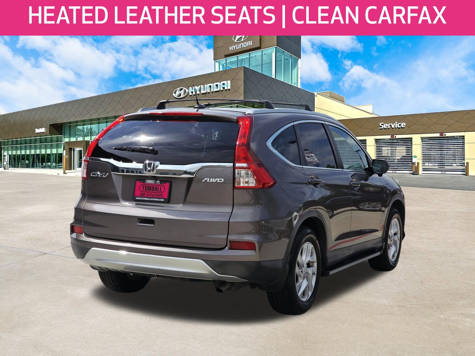 Used 2016 Honda CR-V EX-L image 4