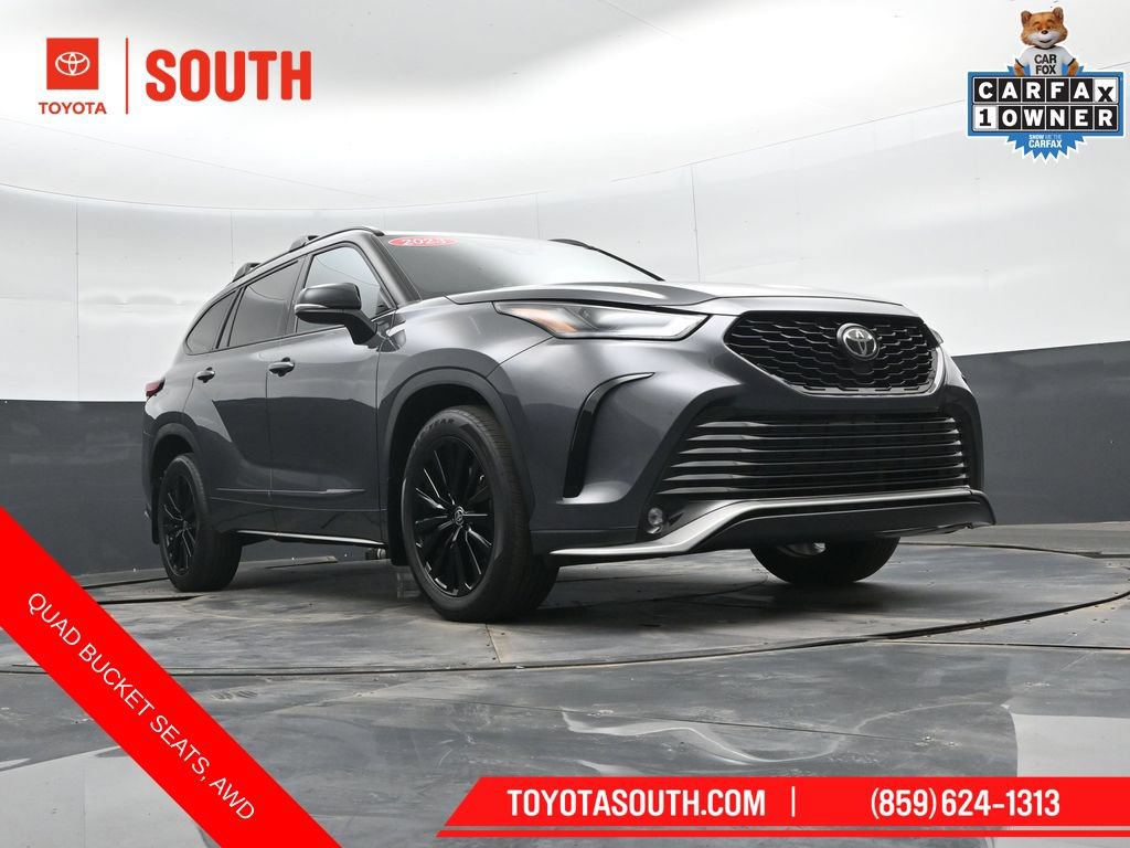 Used 2023 Toyota Highlander XSE AWD/4WD image 44