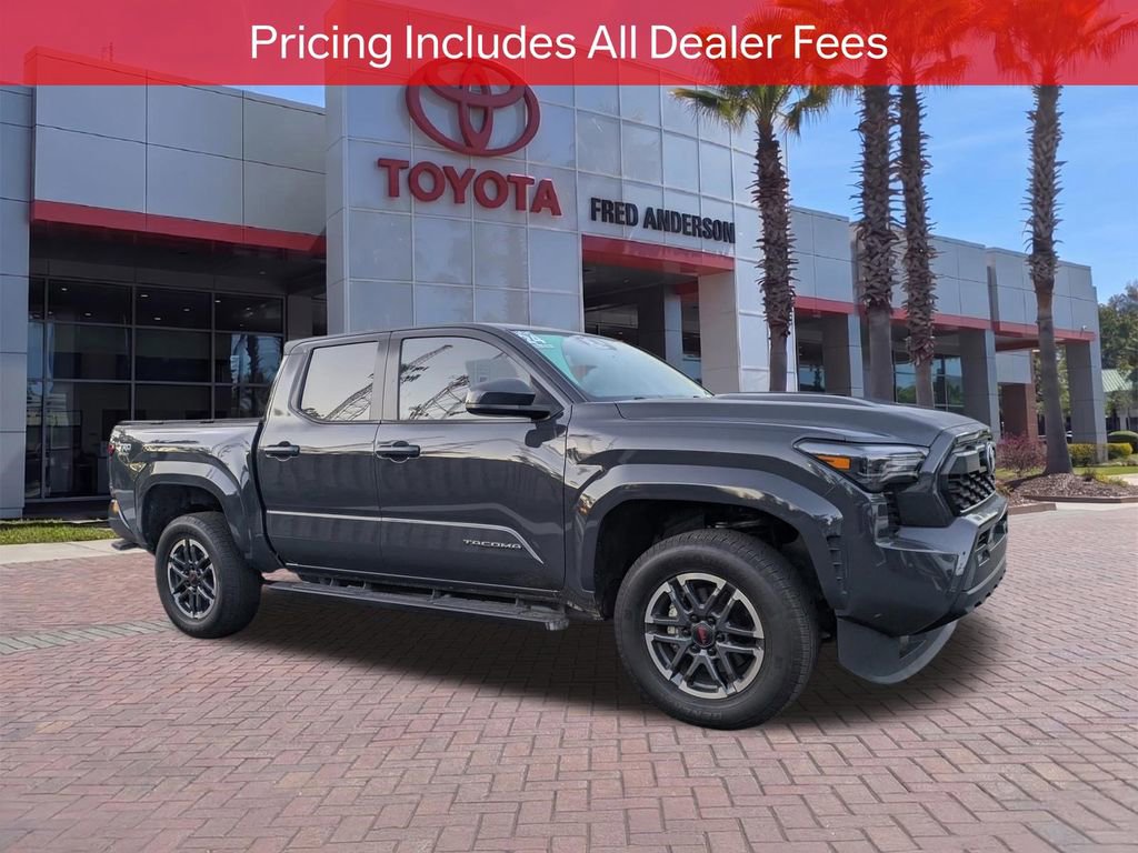 Certified 2024 Toyota Tacoma TRD Sport RWD video 1