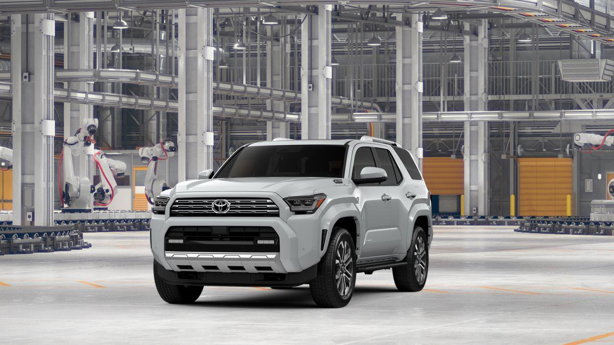 New 2026 Toyota 4Runner Limited AWD/4WD image 21