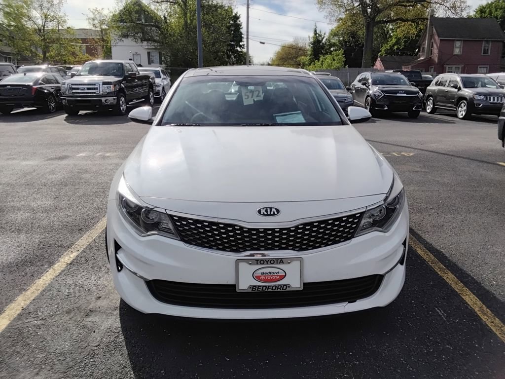 Used 2016 Kia Optima EX w/ Premium Package FWD image 11