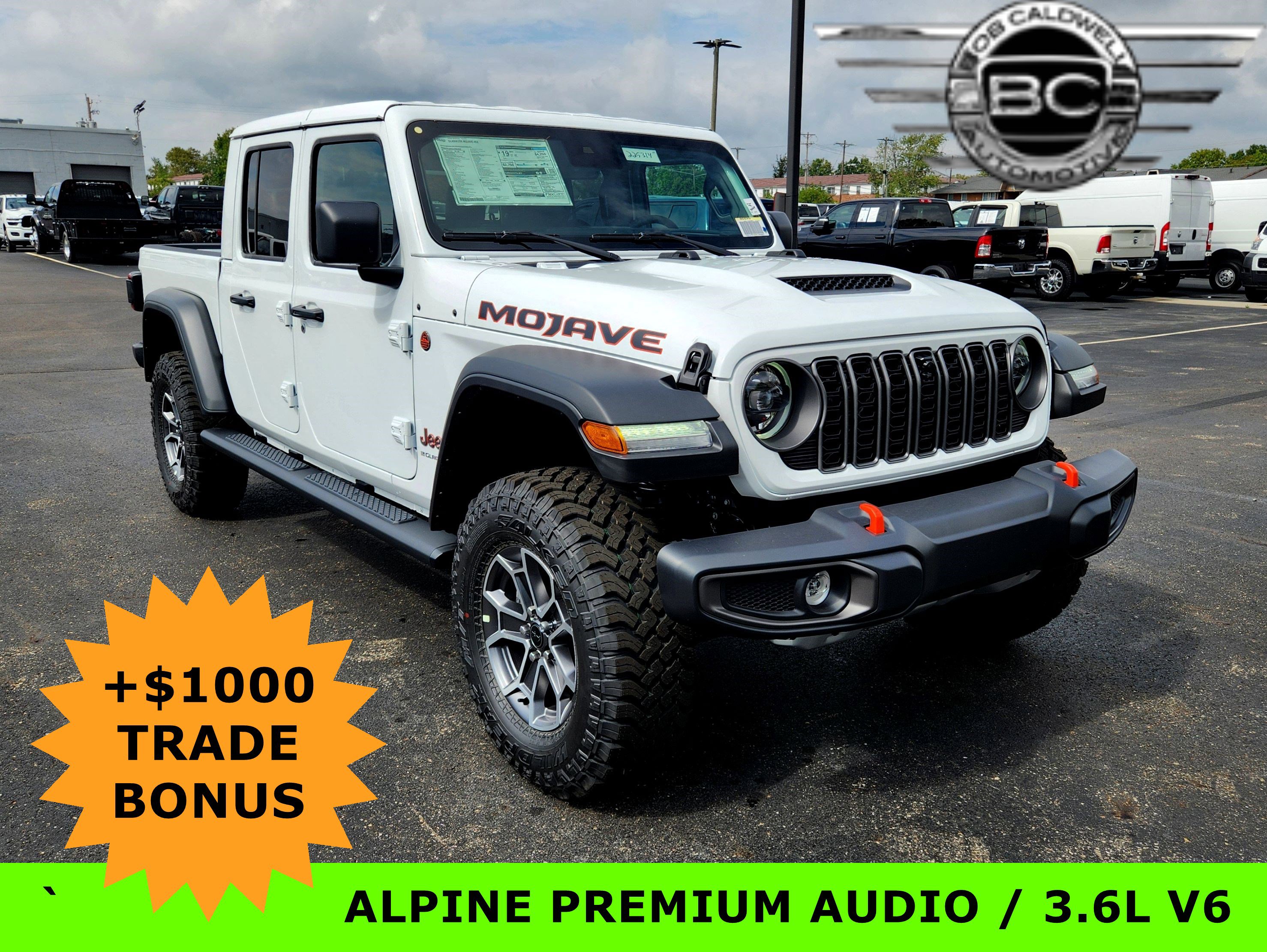 New 2025 Jeep Gladiator Mojave