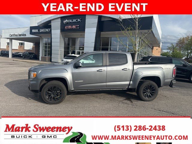 Used 2022 GMC Canyon Elevation w/ Trailering Package