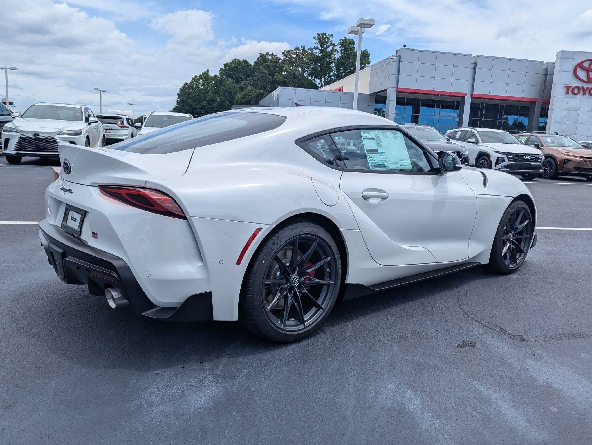 New 2026 Toyota Supra RWD image 3