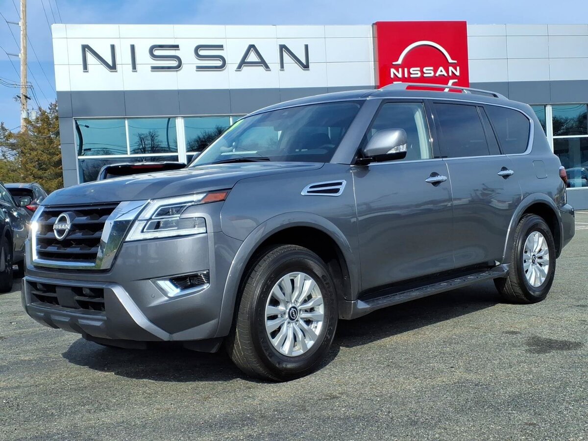 Used 2024 Nissan Armada SV w/ Cargo Package AWD/4WD image 1