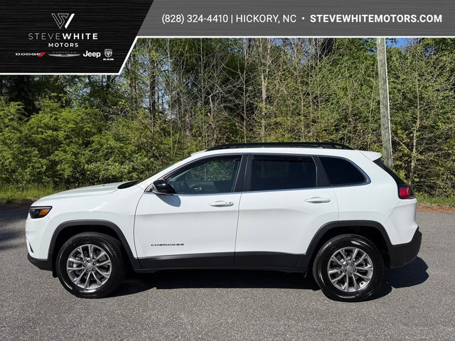 Used 2022 Jeep Cherokee Latitude Lux w/ Sun & Sound Group image 1