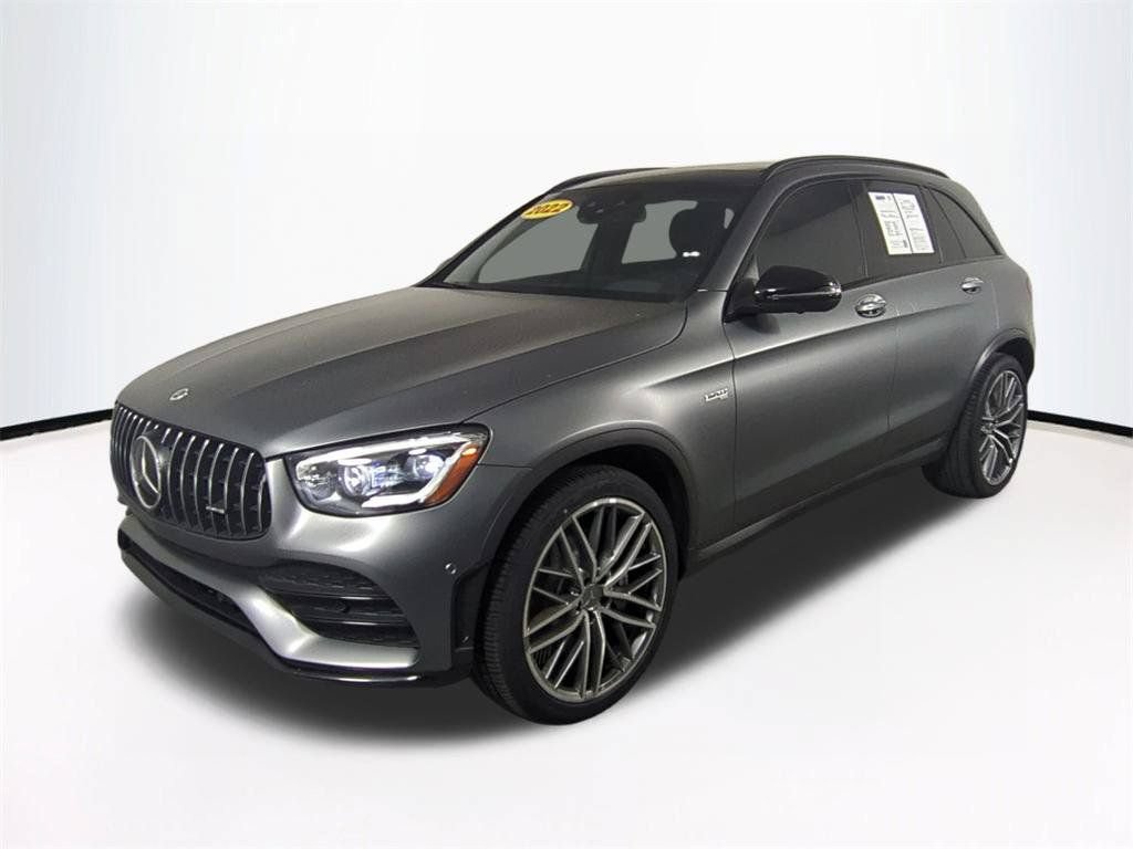 Used 2022 Mercedes-Benz GLC 43 AMG 4MATIC image 9