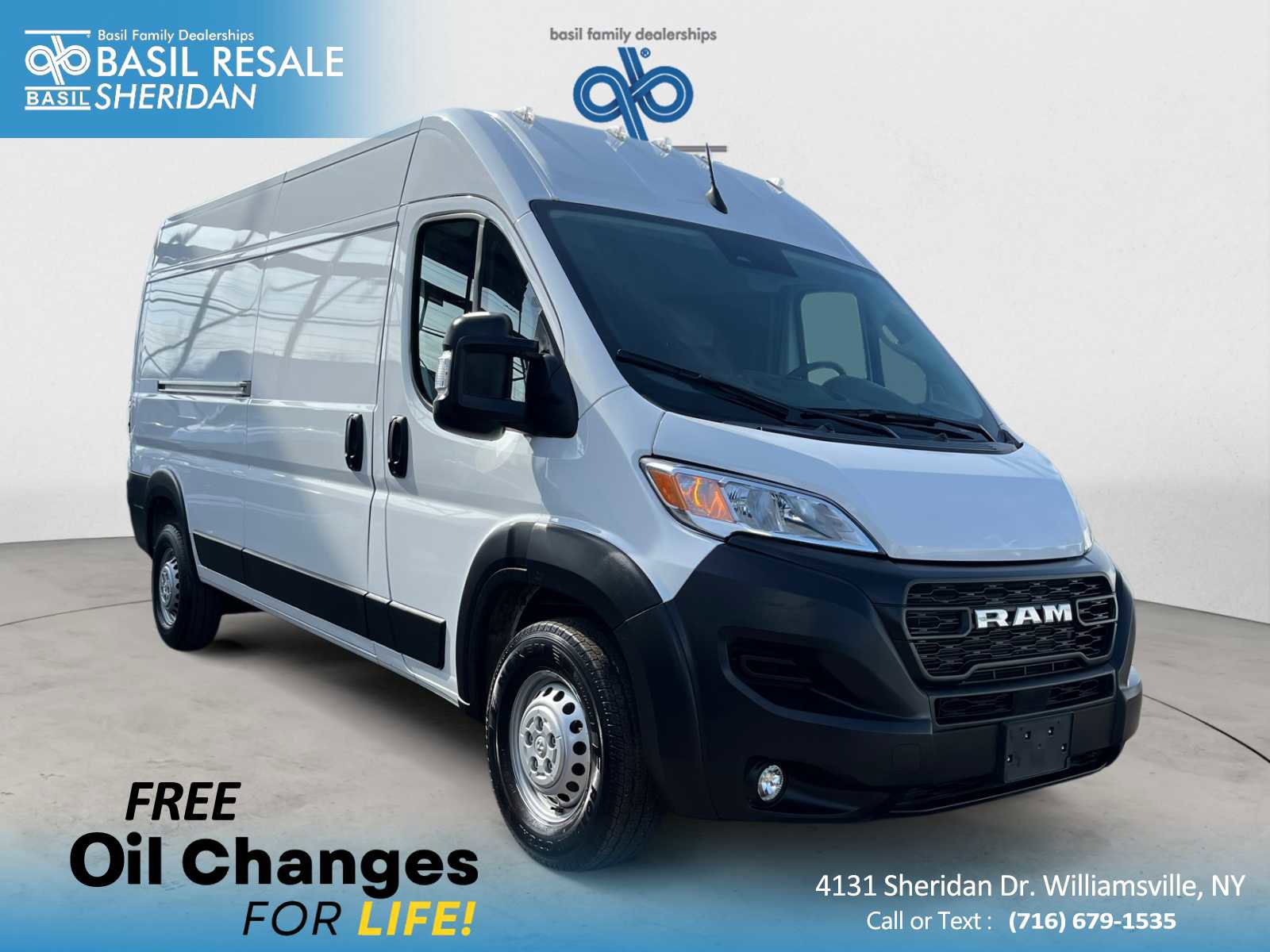 Used 2025 RAM ProMaster 2500 w/ Convenience Group