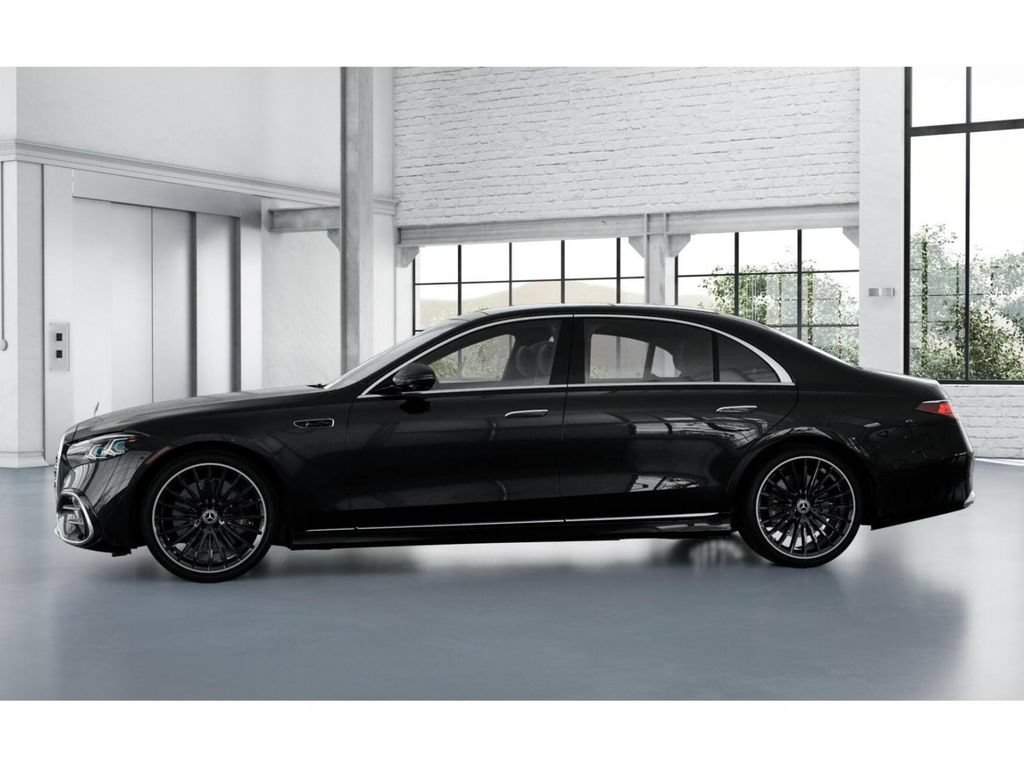 New 2027 Mercedes-Benz S 580 4MATIC Sedan image 35