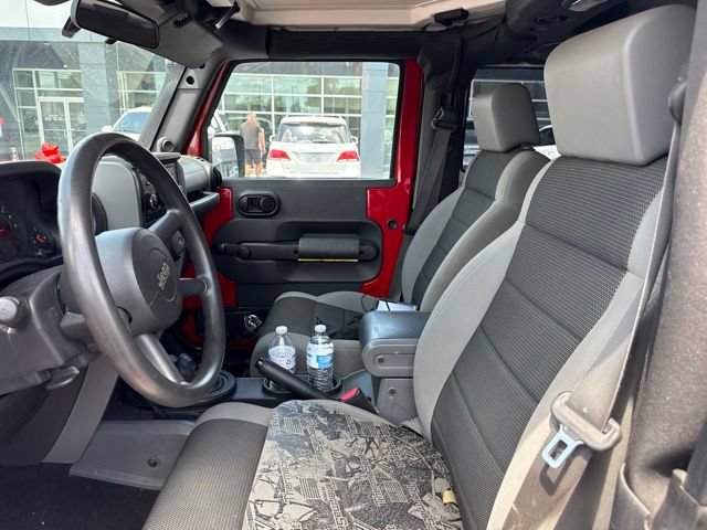 Used 2007 Jeep Wrangler X AWD/4WD image 9