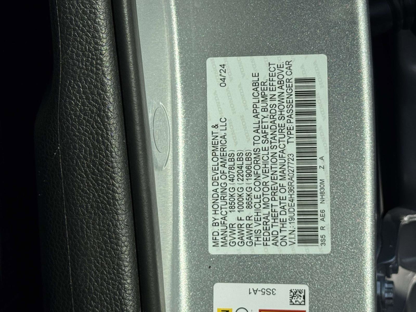 Used 2024 Acura Integra A-Spec image 27